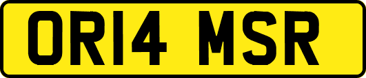 OR14MSR