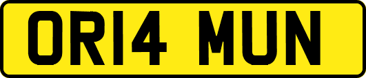 OR14MUN