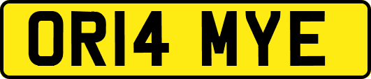 OR14MYE