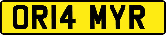 OR14MYR