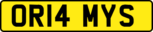 OR14MYS