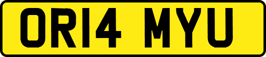 OR14MYU