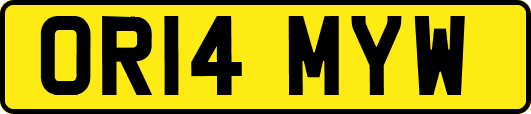 OR14MYW