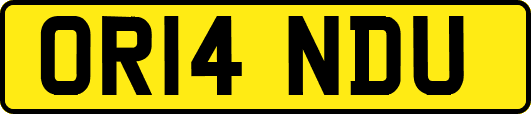 OR14NDU