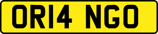 OR14NGO
