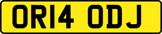 OR14ODJ
