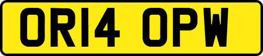 OR14OPW
