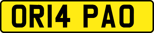 OR14PAO