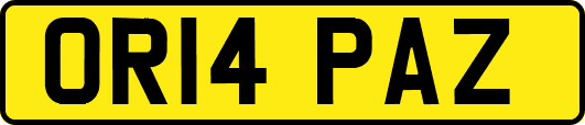OR14PAZ