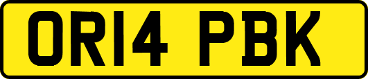 OR14PBK