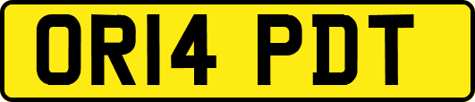 OR14PDT