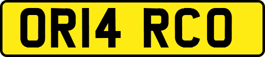 OR14RCO