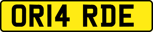 OR14RDE