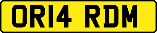 OR14RDM