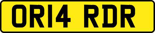 OR14RDR