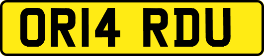 OR14RDU