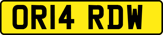 OR14RDW