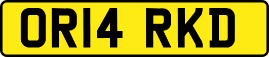 OR14RKD