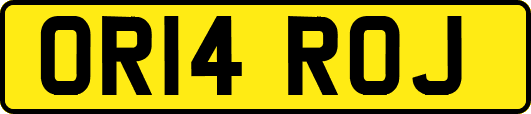 OR14ROJ