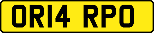 OR14RPO