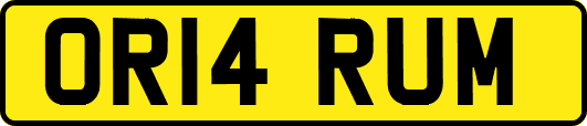 OR14RUM