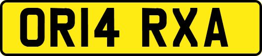 OR14RXA
