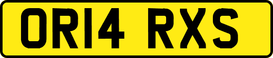 OR14RXS