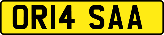 OR14SAA