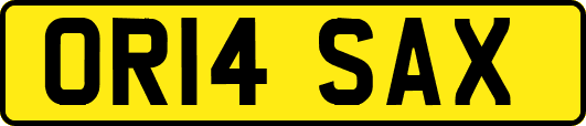 OR14SAX