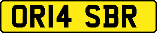 OR14SBR