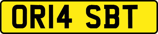 OR14SBT