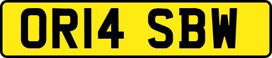 OR14SBW