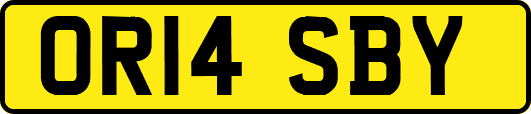 OR14SBY