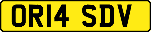 OR14SDV
