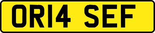 OR14SEF