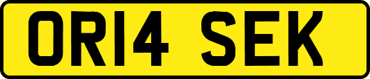 OR14SEK