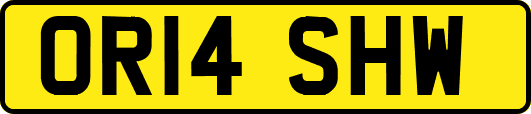 OR14SHW