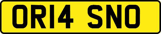 OR14SNO