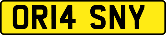 OR14SNY