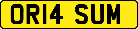 OR14SUM