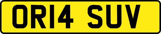 OR14SUV