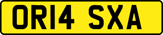 OR14SXA