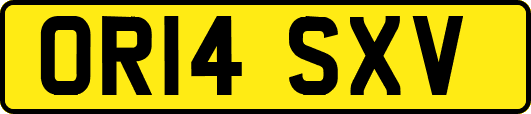 OR14SXV