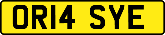 OR14SYE