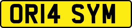 OR14SYM