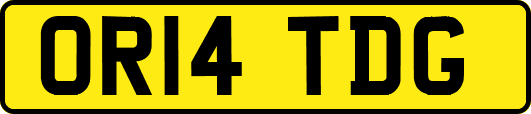 OR14TDG