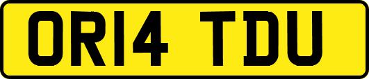 OR14TDU