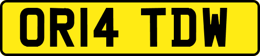 OR14TDW