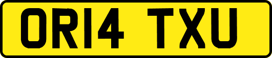 OR14TXU