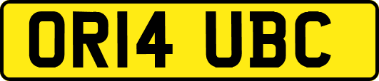 OR14UBC